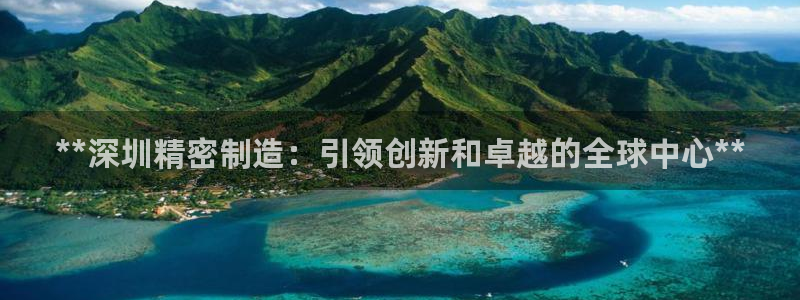 下载彩神乐发V：**深圳精密制造：引领创新和卓越的全球中心**